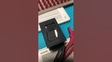 7 segment magnetic display testing 6 VDC