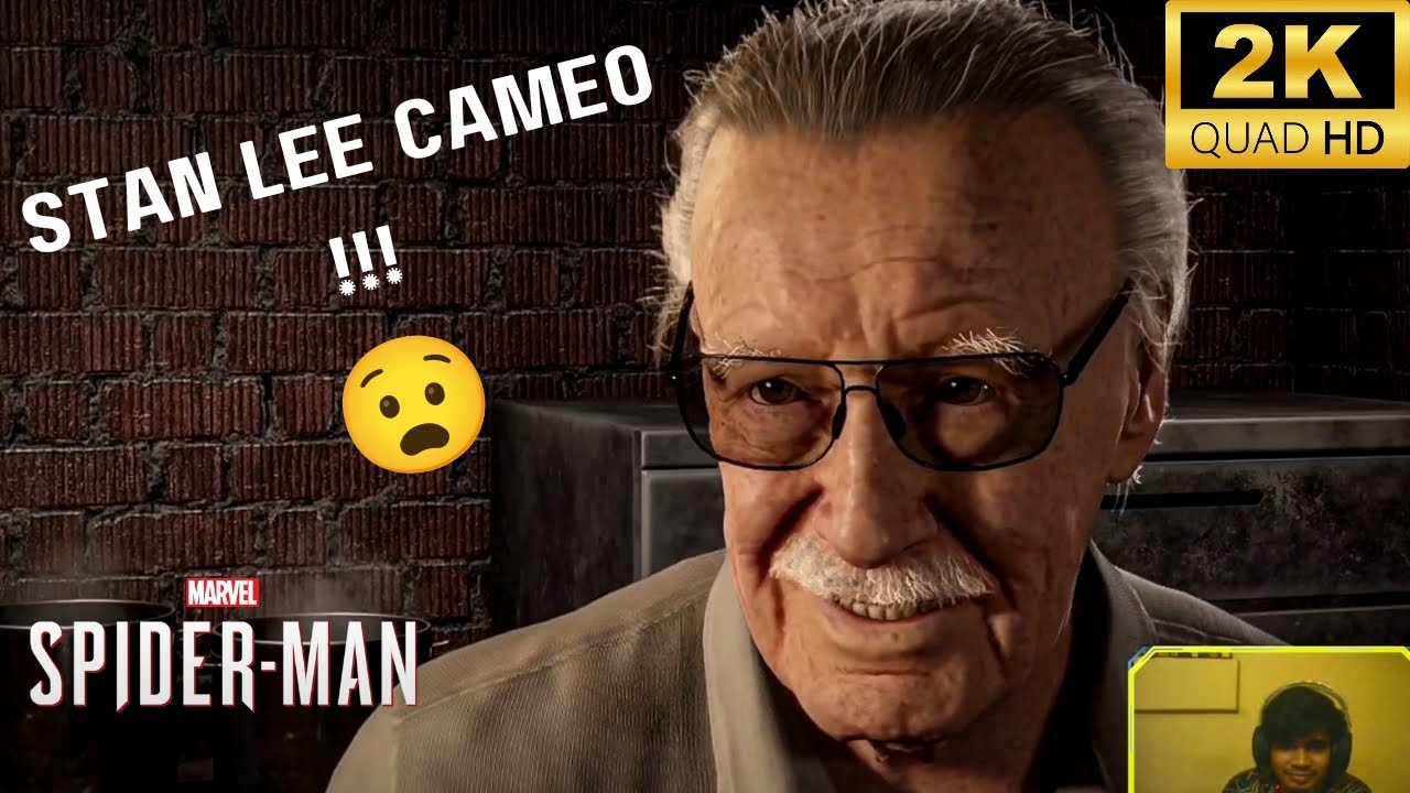 Stan Lee Cameo In MAVRLE'S SPIDERMAN 2018!! 