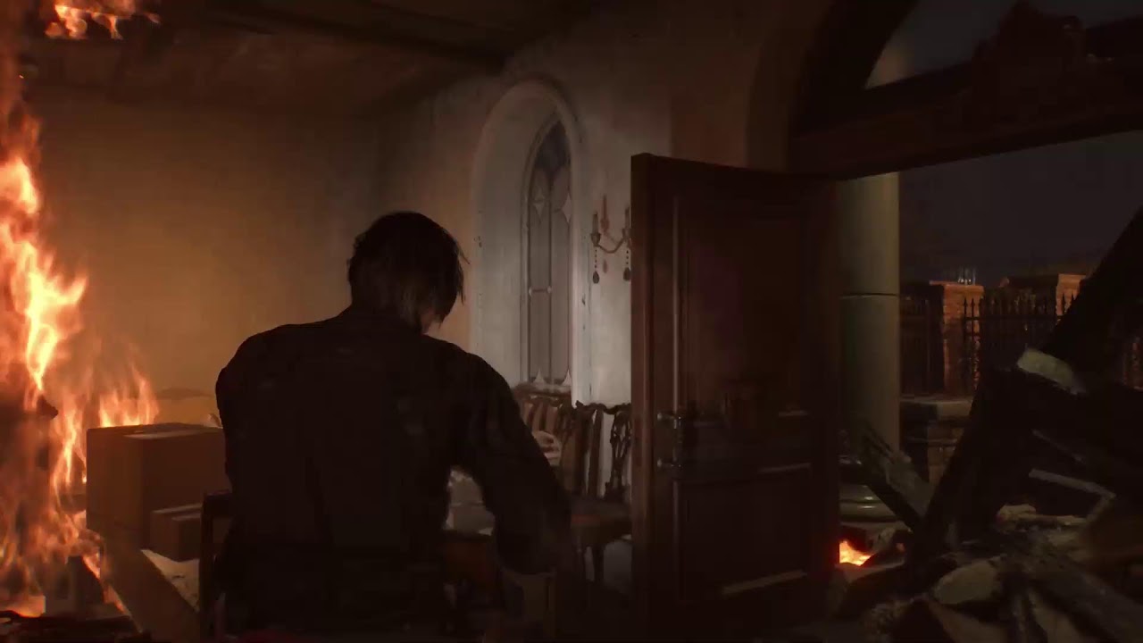 Resident evil 9 requiem Игрофильм Прохождение 2