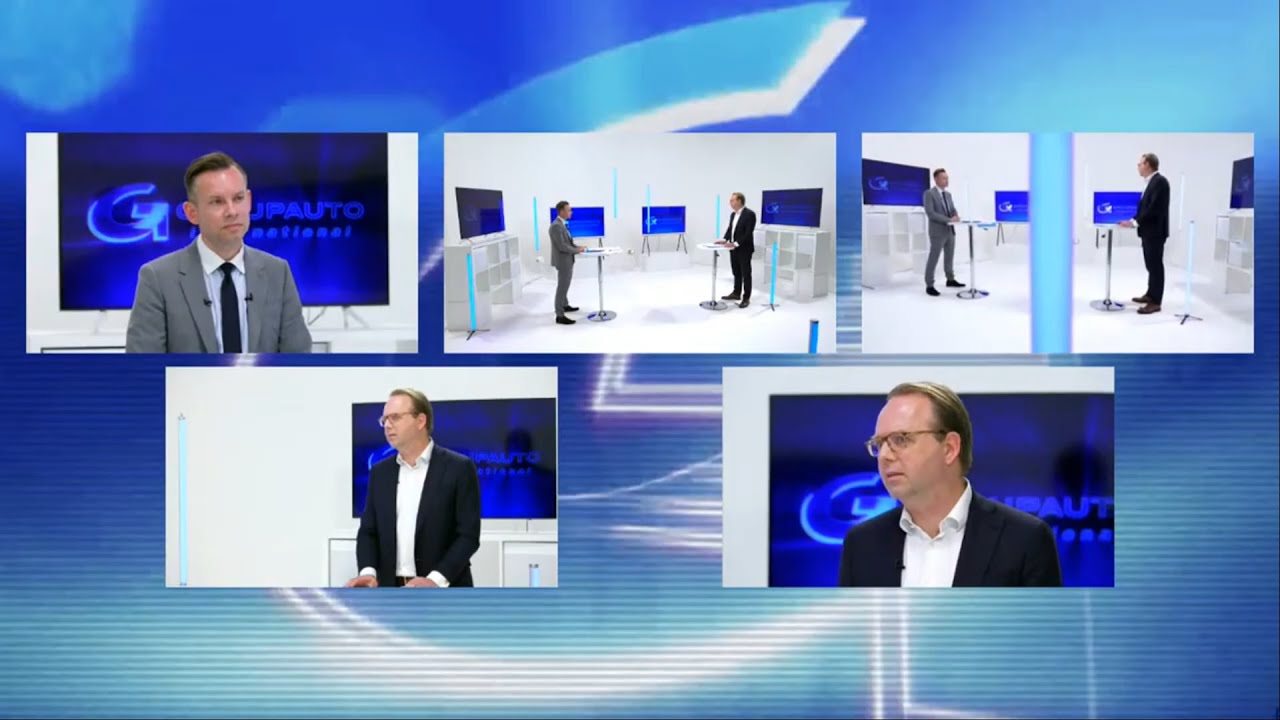 NRF 15 minute live interview on Groupauto International One2One event April 2021