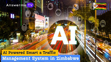 Smart AI Traffic Management System in Zimbabwe
