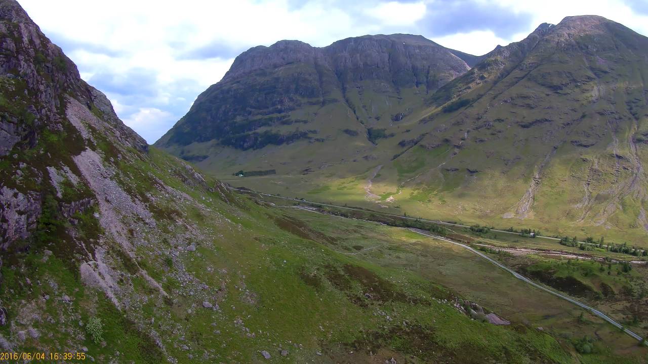 Glencoe 4K The best carbon quadcopter high wind part 2