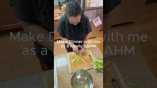Make dinner with me | as a SAHM for My Sick Family #momlife #sahm #cookwithme #cooking 🍲💛