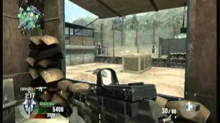 Call Of Duty : Black Ops - Chiens d'Attaque sur Firing Range [Wii]