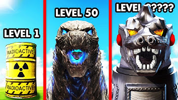 Upgrading GODZILLA Into SECRET GOD (GTA 5)