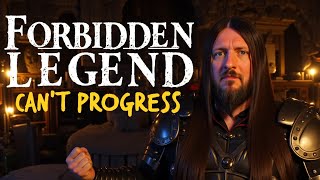 SKYRIM'S ANCIENT PUZZLE BROKE ME: The Forbidden Legend Mystery (Part 23)