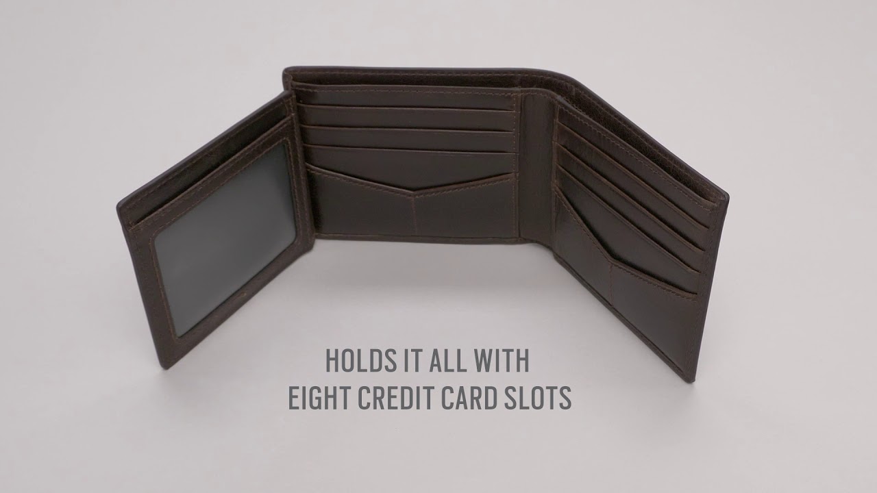 FTC LUXE LEATHER WALLET – FTC SKATEBOARDING