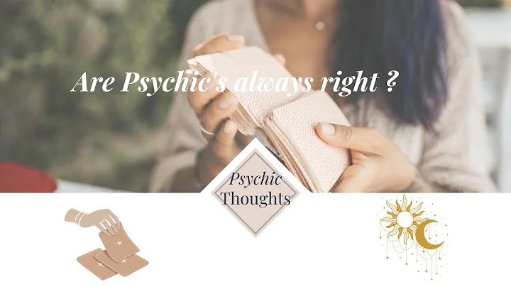 Are Psychic’s 100% right all the time?