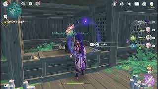 Genshin Impact - Inazuma Commission - A Fishy Flavor: Talk To Neko