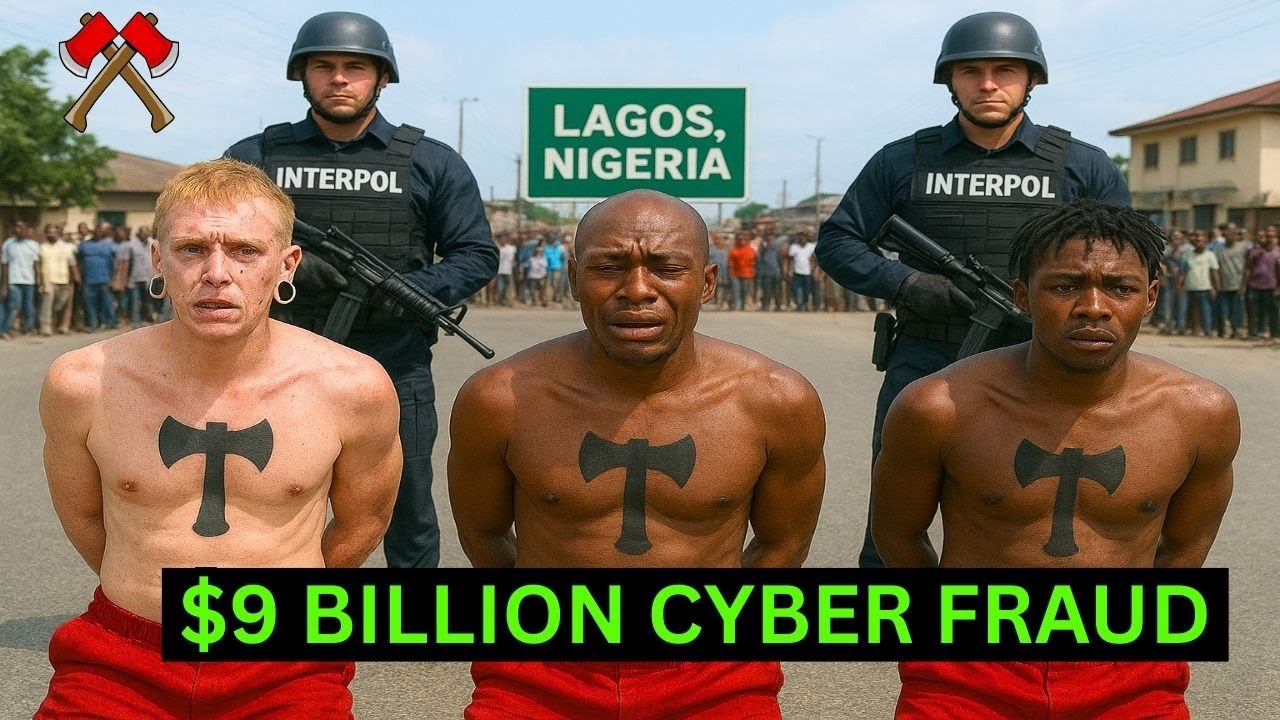FBI & INTERPOL Are Hunting This Deadly NIGERIAN Gang Worldwide!