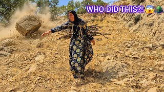 Shocking Disaster for Homeless Mom—Who Dropped Rock From Peak⛰️