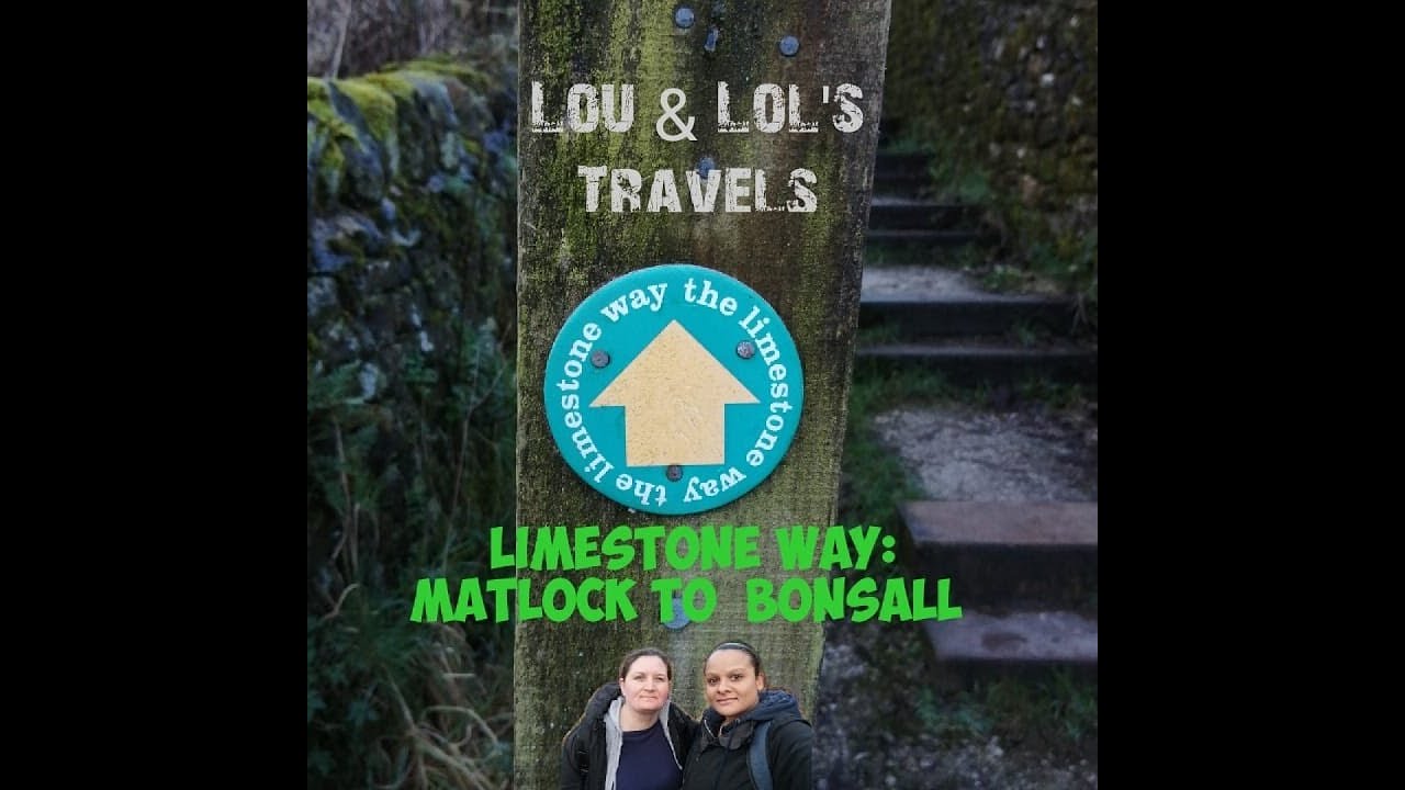 Limestone Way Matlock to Bonsall, Derbyshire, England