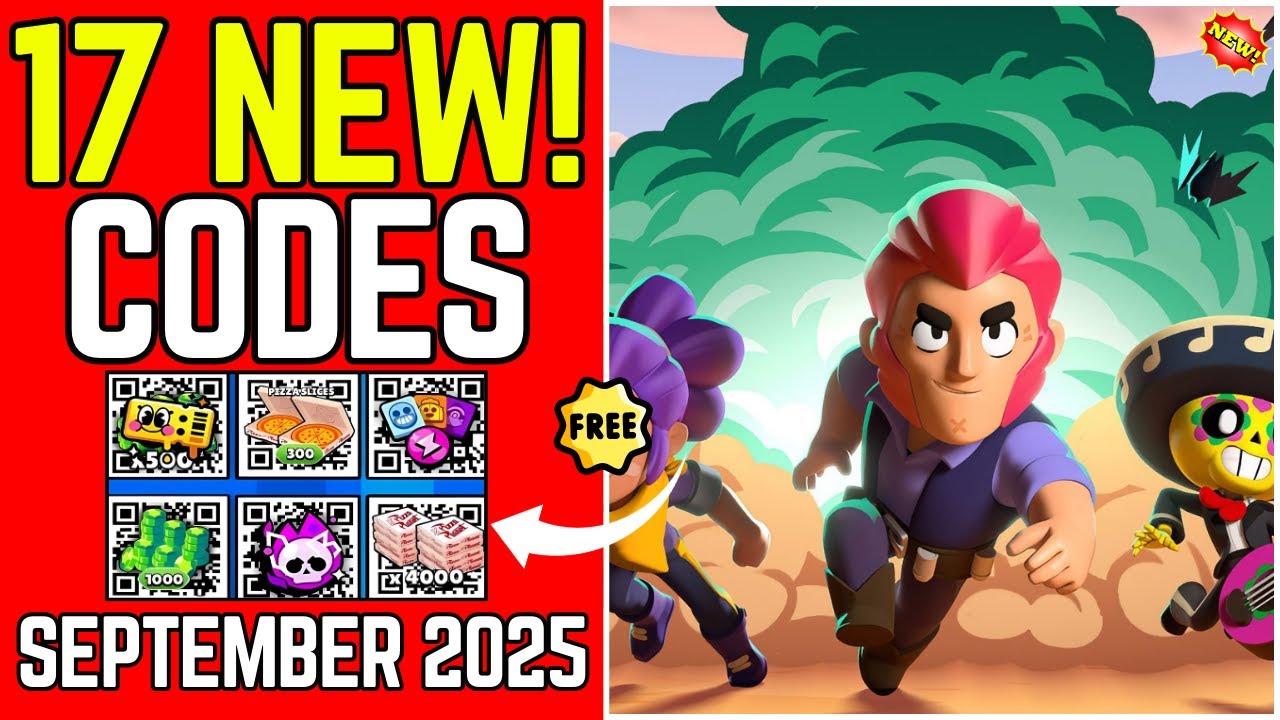 🎗️ SECRET!! CODES 🎗️ BRAWL STARS CODES 2025 - BRAWL STARS QR CODES 2025