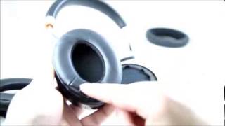 How to apply HeadphoneMate™ UltraCushion replacement earpad for Parrot Zik® headphones