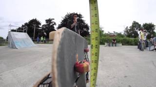 Highest Ollie Contest (Skate for Ryan, 2014)