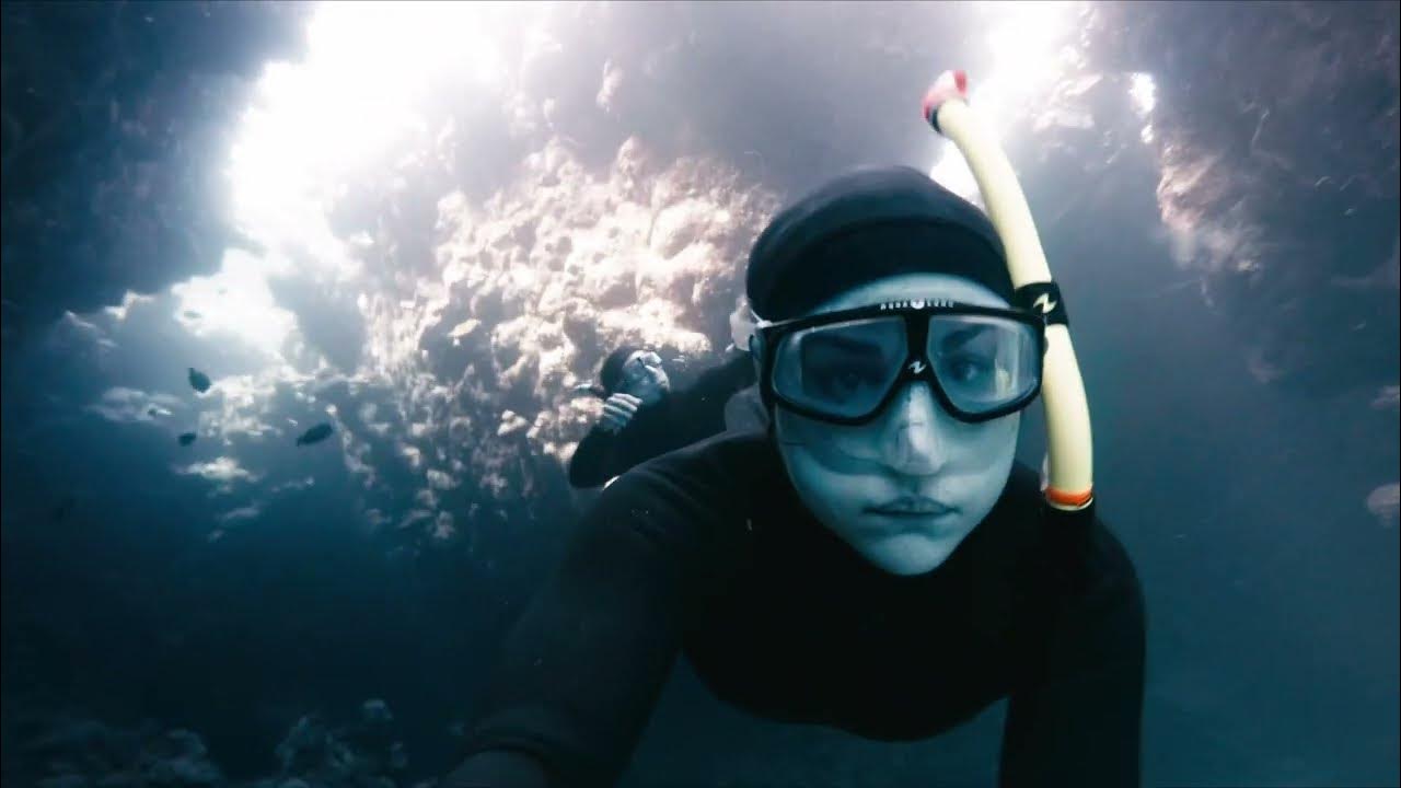 Freediving in Dangerous YouTube
