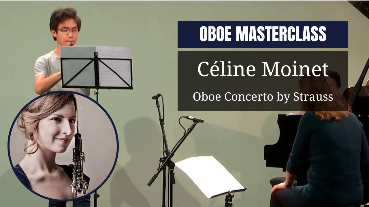 OBOE masterclass by Céline Oboe Concerto in D Major, Op. 144