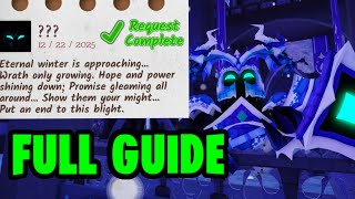 Tower Heroes- ??? Letter Hollywrath Secret Questcontract