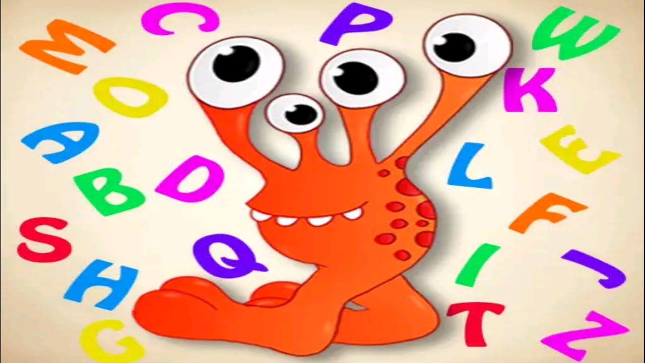 Happy Alphabet" for kids!