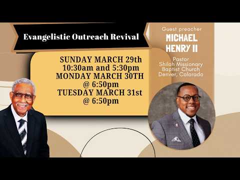 When The Lord Says No |Mount Calvary Missionary Baptist Church|