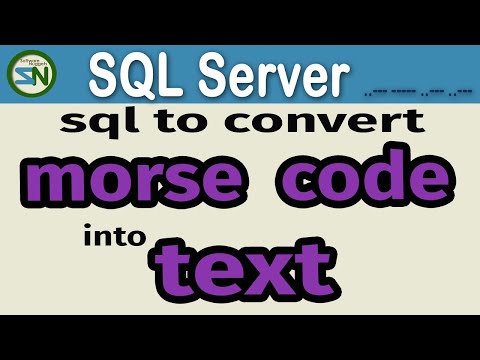 SQL Server -