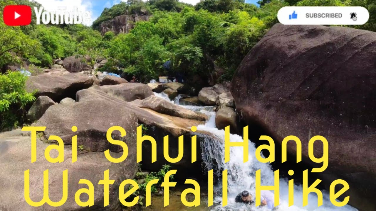 Tai Shui Hang Waterfall Hong Kong 