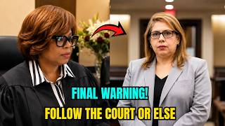 Judge Gives DWI Defendant One Final Warning After Missing Court Deadlines