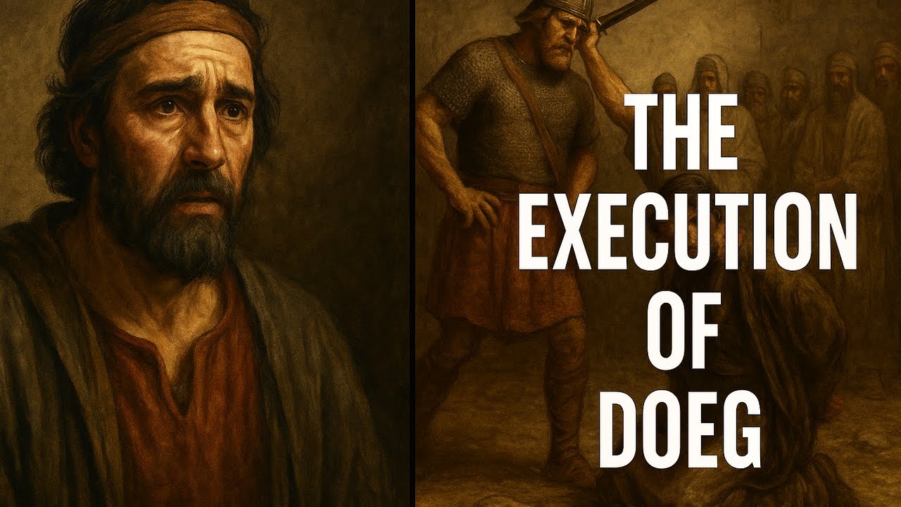 The Execution of Doeg – The Betrayer Who Slaughtered God’s Priests (1 Samuel 22)