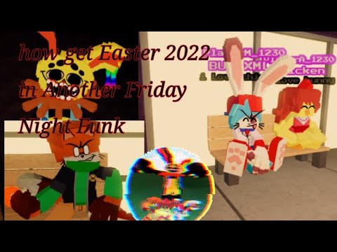 how get Easter 2022 in Another Friday Night Funk game - YouTube