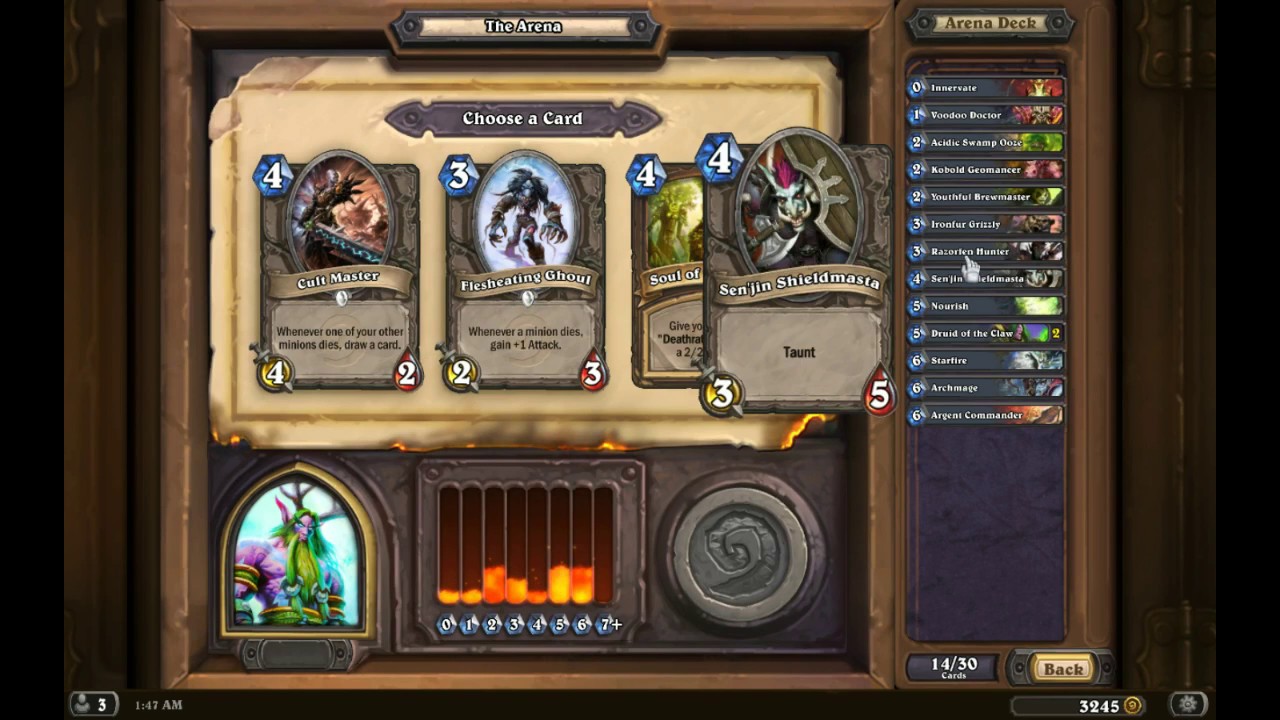 Druid draft with basic explanations (went 9-0 with this deck)