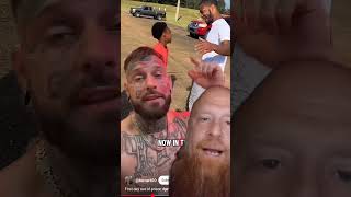 LAMES WITH TERRIBLE PRISON INK! #reels #shorts #trendingreels #trendingshorts #worldstarhiphop