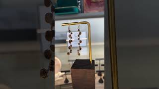 Dangle Earings from Seed Collection- Erika Laureano Design - April 2026