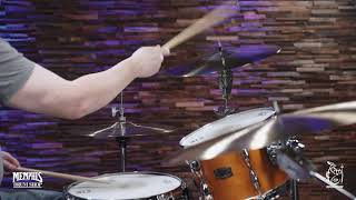 Sabian 16 AAX Thin Crash Cymbal - Brilliant - 861g (21606XCB-1031021H)