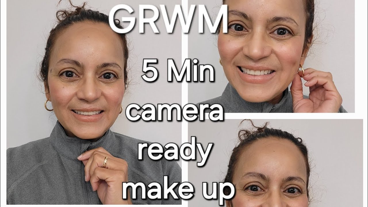 Just wear your sunscreen tint for a quick business con-call @supergoop glow screen is my fave!