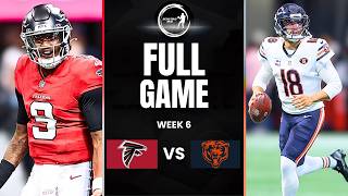 Full Falcons vs Bears 2026 Week 6 Condensed Game | NFL Highlights News
