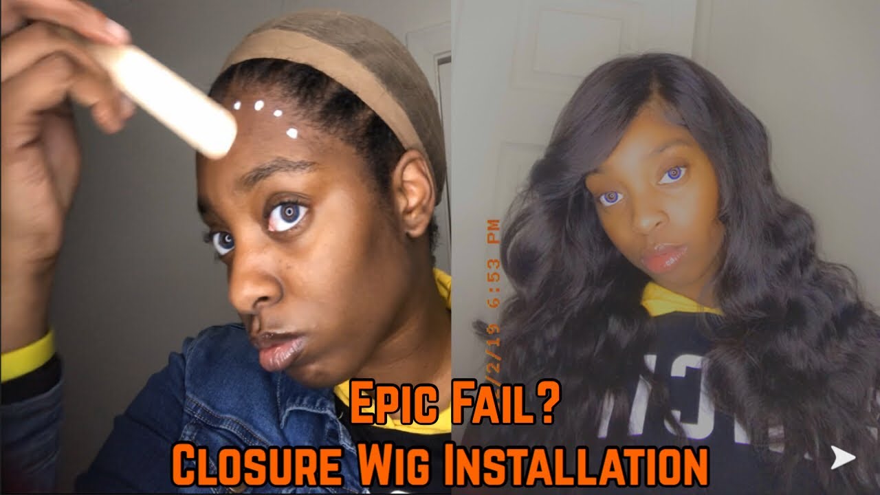 HOW TO: CLOSURE WIG INSTALLATION | TUTORIAL | FT: ULA HAIR - YouTube