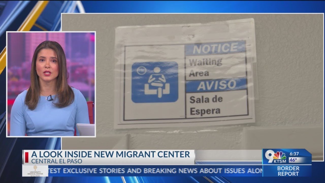 New Migrant Center in El Paso