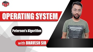 Operating System | Synchronization | Software Type Solution - 3 | Peterson