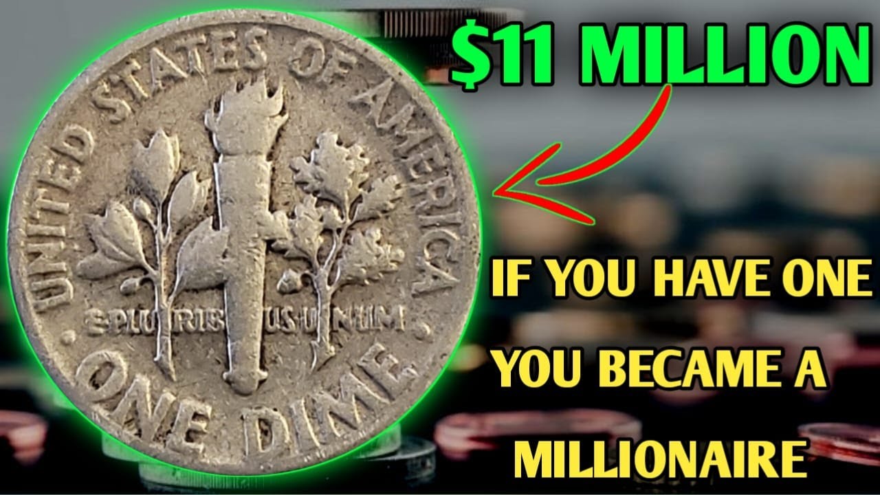 Don’t Spend These Dimes! 3 Ultra-Rare Coins Hiding in Circulation Worth a Fortune!
