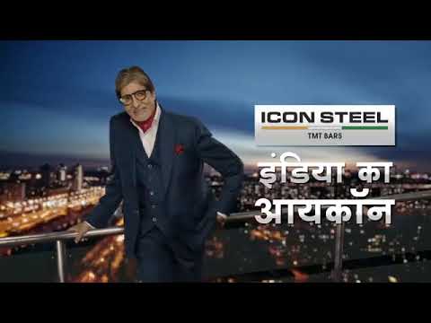 Icon Steel’s “India Ka Icon” TVC with Mr  Amitabh Bachchan - video from Eggfirst