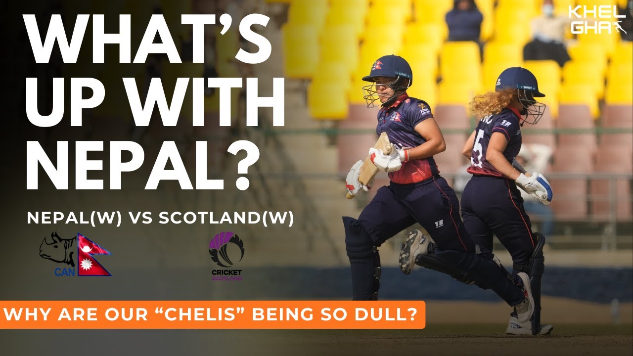 Nepal (W) vs Scotland (W) | Match-4 | Post-Match Analysis | Nepali