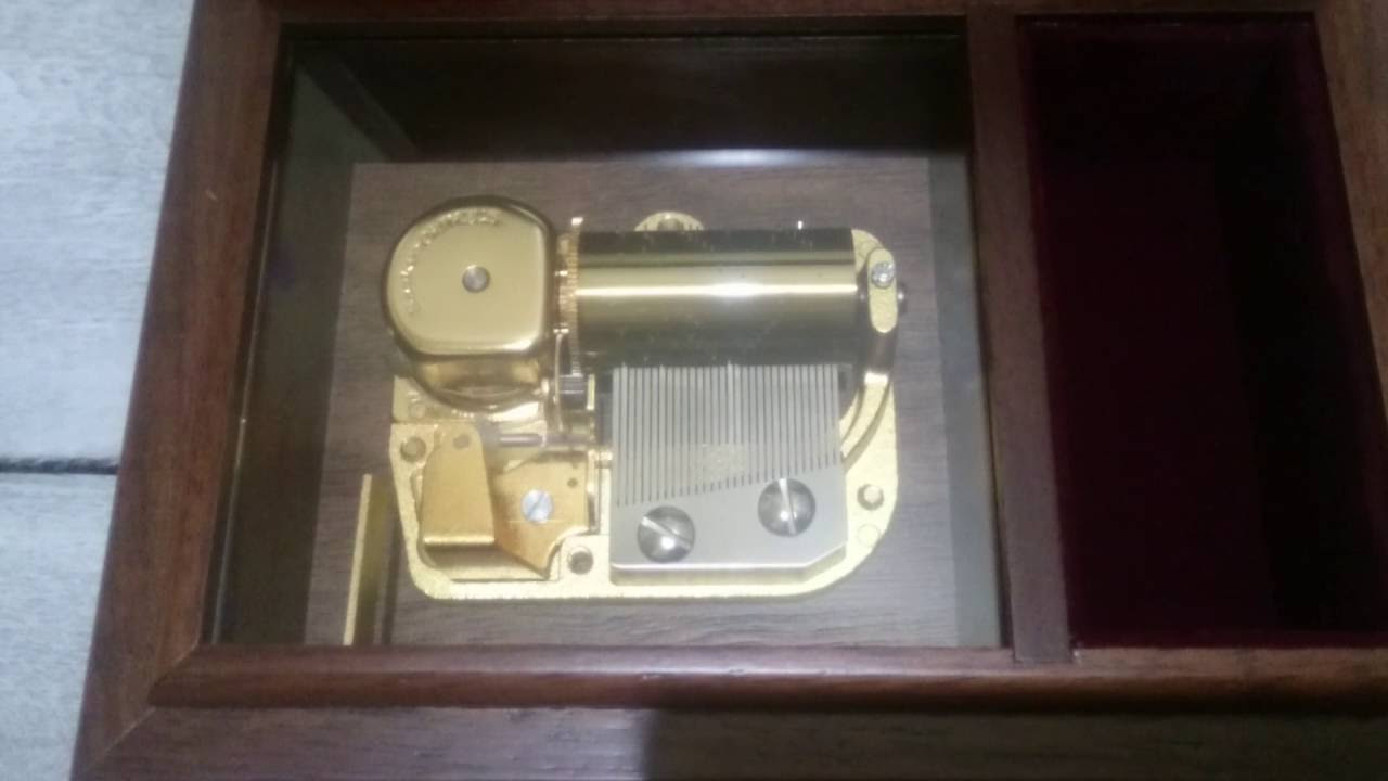 栄光の架け橋】サンキョー製オルゴール 30弁オルフェウス(EX-134