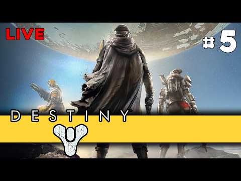 Destiny 1 - Starting the Dark Below - LIVE 5
