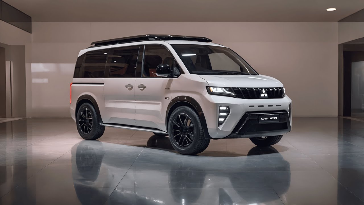 Новая Mitsubishi Delica 2026 года наконец-то здесь — выглядит потрясающе!
