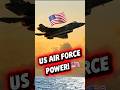Top 3 DEADLIEST American Aircraft! 🇺🇸🔥 #shorts #military #usa
