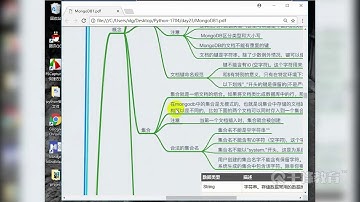 千锋Python教程：187 Mongodb与redis