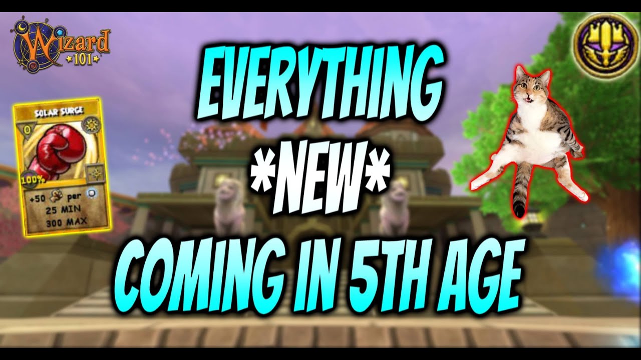 Wizard101: Everything You Need To Know About 5th Age PvP!