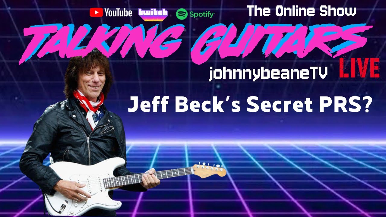 Talking Guitars: Jeff Beck’s Secret PRS? EVH Hypersonic, Tele Mods & Hello Kitty Mayhem! 12/5/25