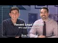 New York Recent Legal Matters - Legal Update - Online Continuing Education Course Introduction