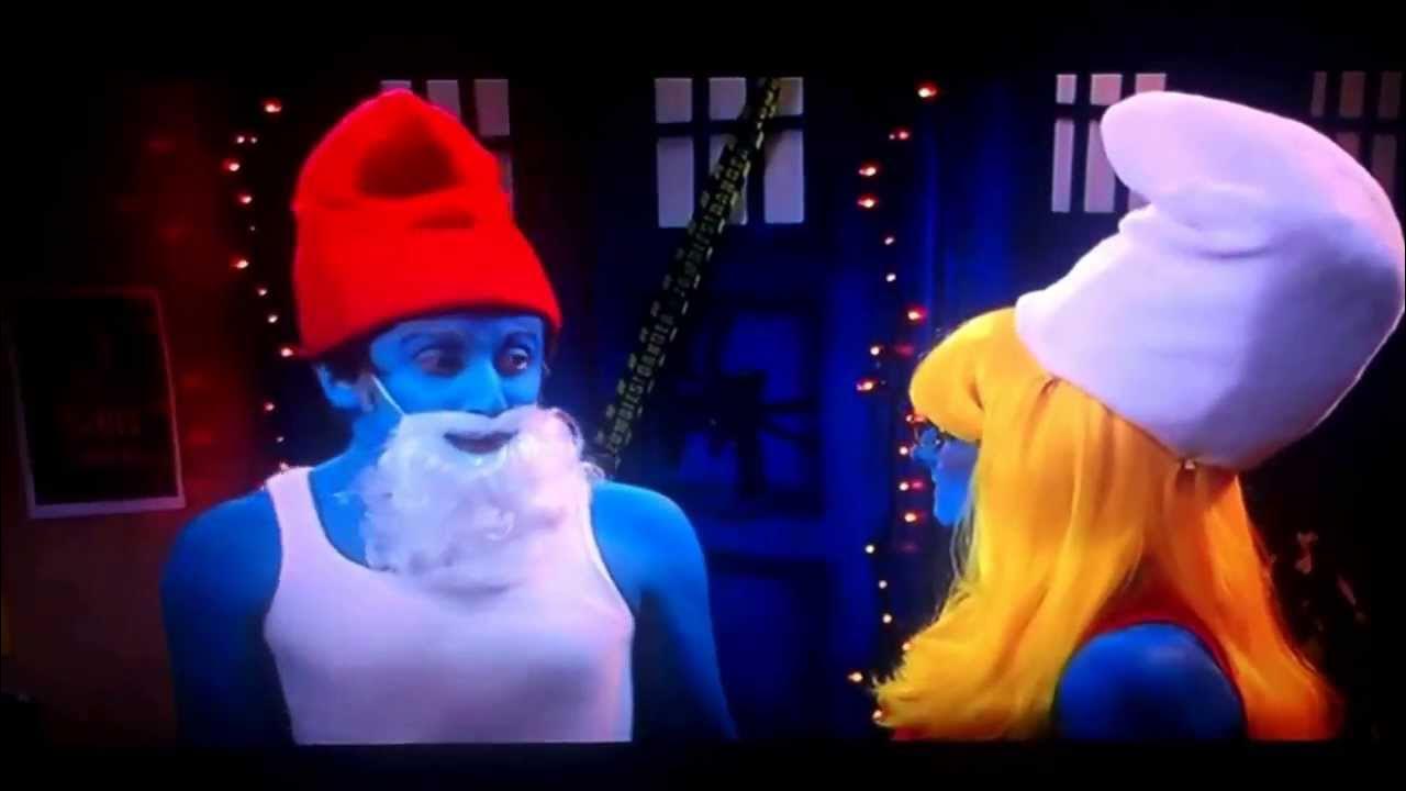 The Big Bang theory, smurfs - YouTube